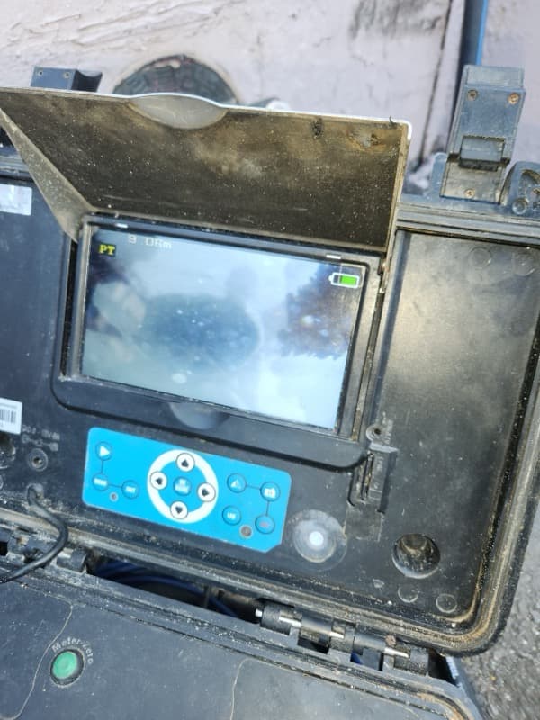 변기 막힘 시공 현장 2